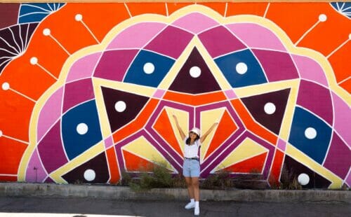 ”Rangoli Sunrise” by Kyllan Maney