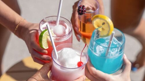Cocktails at Alibi