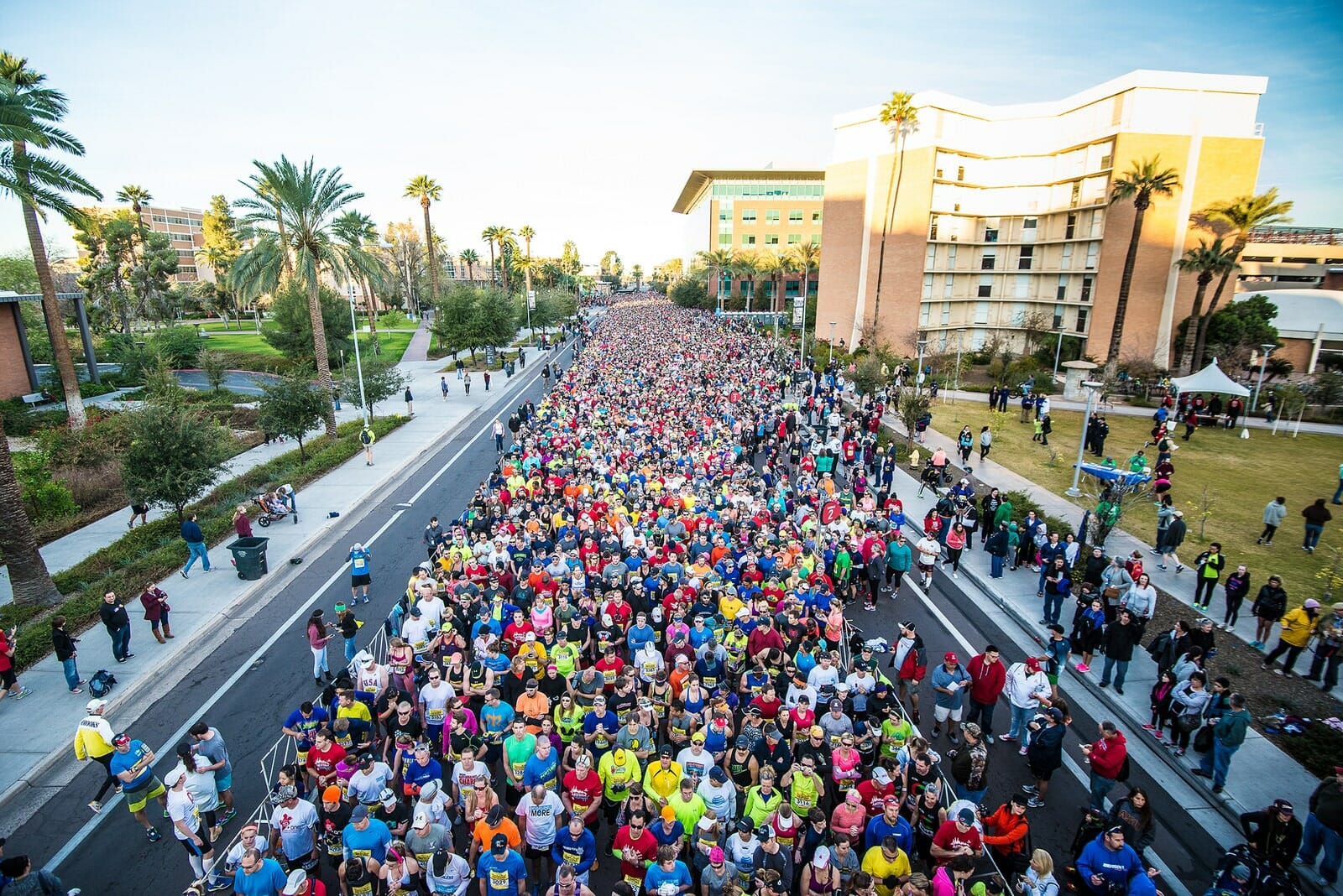 Arizona Rock n Roll Marathon in Tempe, Arizona
