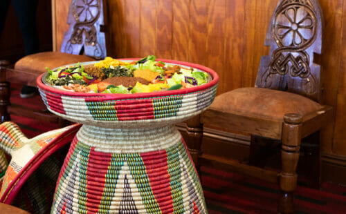 Cafe Lalibela Ethiopian Food