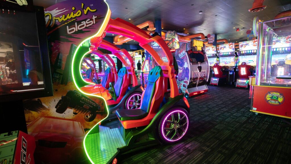 Dave & Busters at Tempe 官方澳洲幸运5 Marketplace