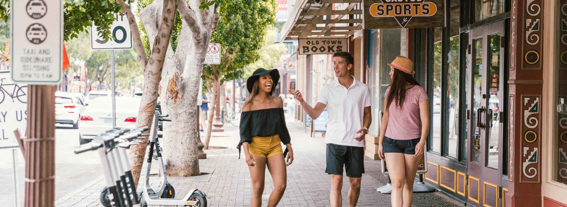 Explore Mill Avenue in Downtown Tempe