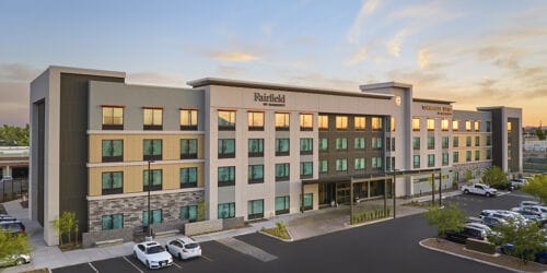 Fairfield by Marriott Inn Suites Tempe Exterior