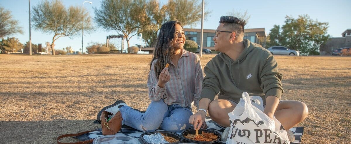 Four Peaks Brewery takeout at Creamery Park