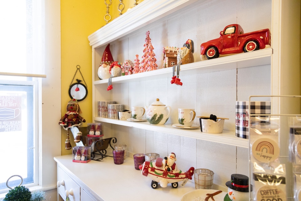 Hackett House Holiday gifts