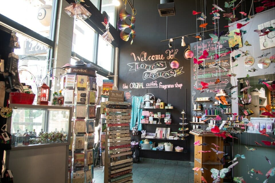 Lotions and Potions