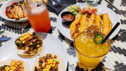 Margaritas at Social Hall