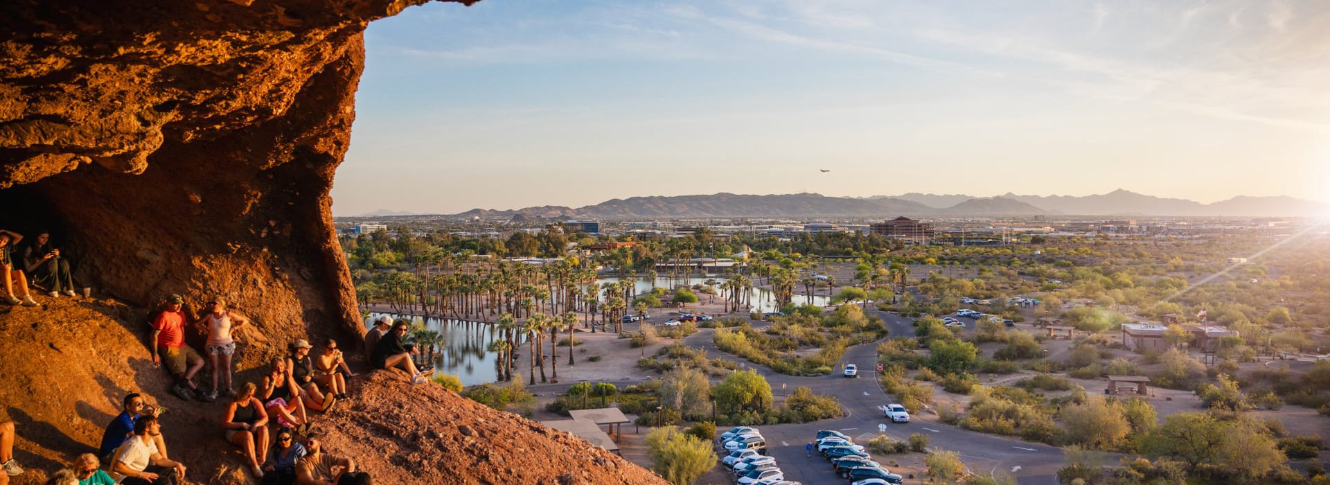 Hole in the Rock at Papago Park