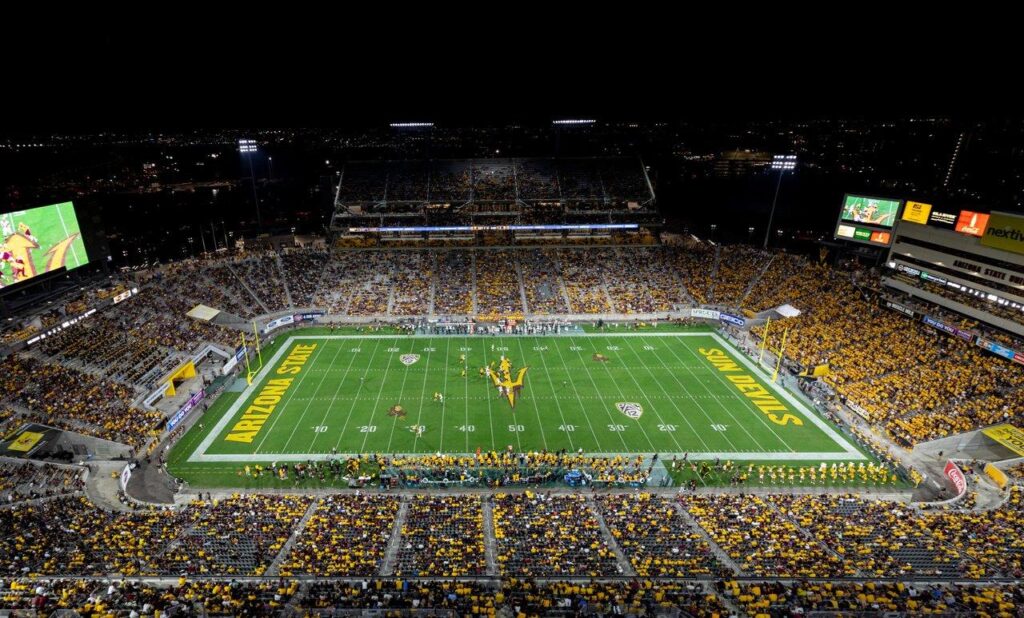 ASU Football at Mountain America Stadium