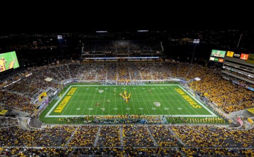 ASU Football at Mountain America Stadium